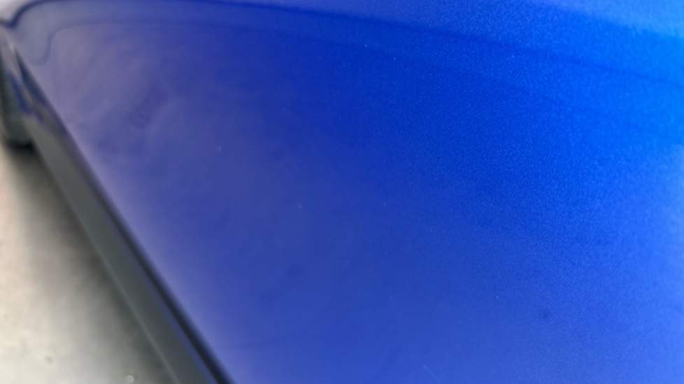BMW I4 chips and dent
