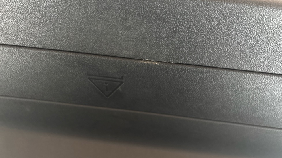 BMW I4 scuff