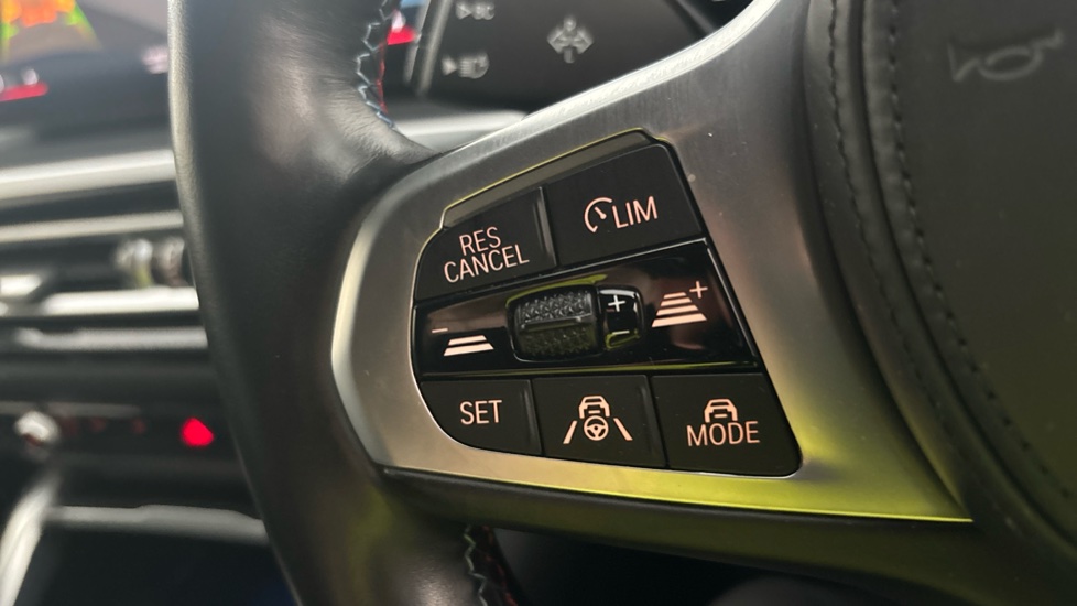 BMW I4 cruise control