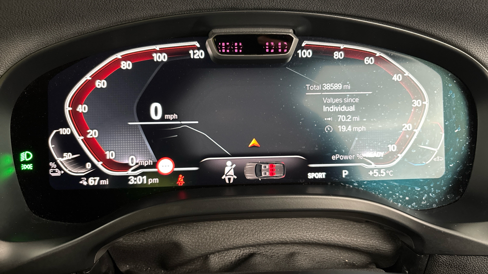 4027567 210kW M Sport 80kWh 5dr Auto