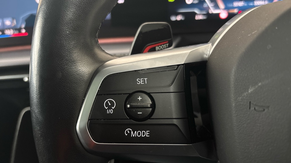 BMW iX1 Cruise control