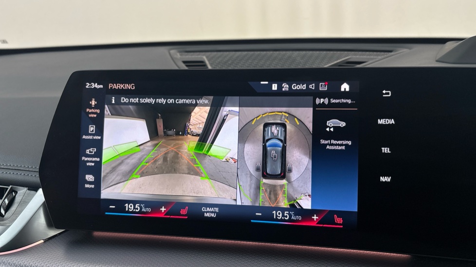 BMW iX1 Reverse camera