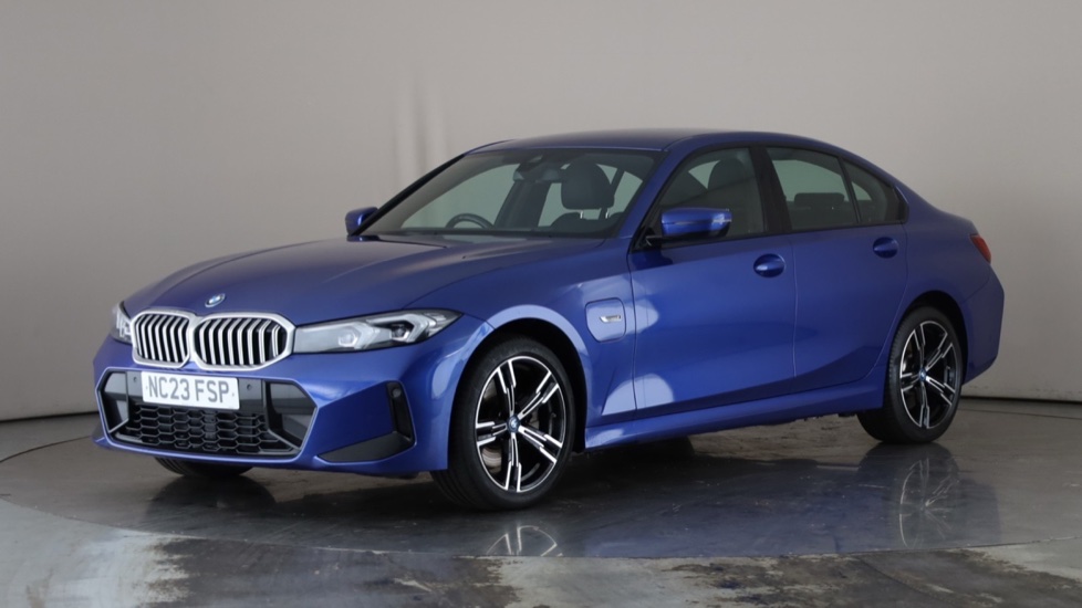 BMW 3 SERIES 330e M Sport 4dr Step Auto