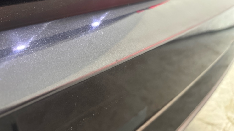 BMW iX3 chips and scratches