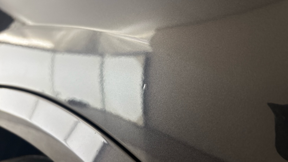 BMW iX3 scuff
