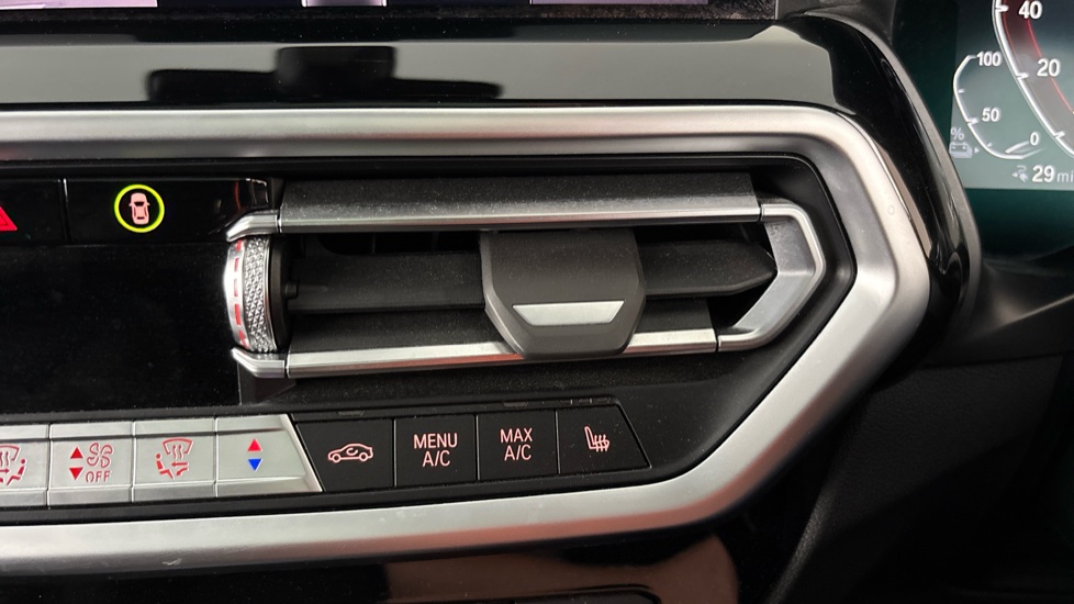 BMW iX3 heated seats