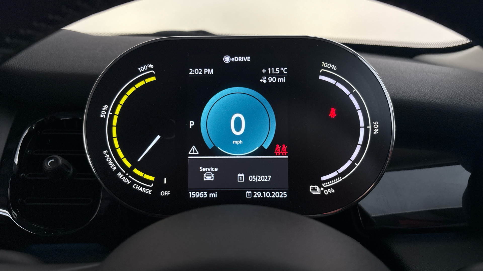 4020673 135kW Cooper S Level 1 33kWh 3dr Auto