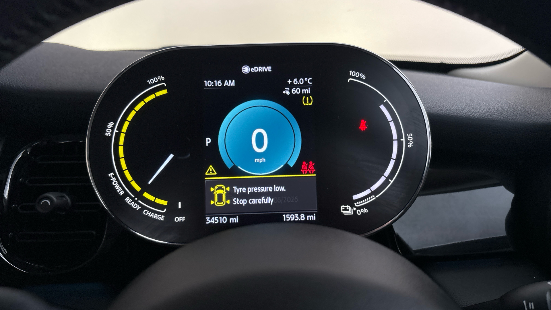 4058607 135kW Cooper S Level 1 33kWh 3dr Auto