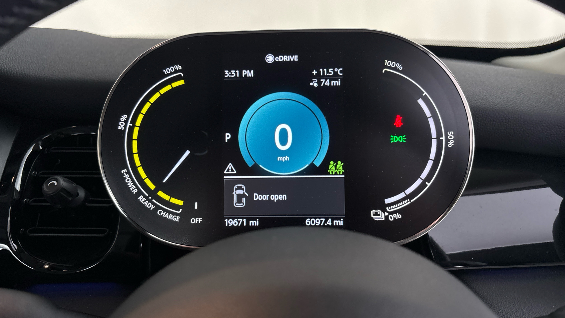 MINI Hatchback 135kW Cooper S Level 1 33kWh 3dr Auto