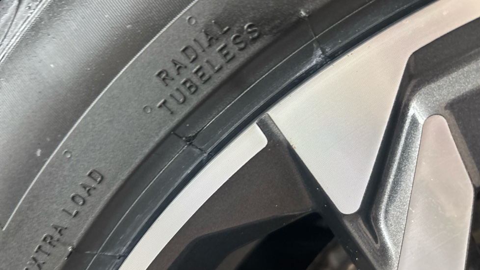 BMW iX1 scuff