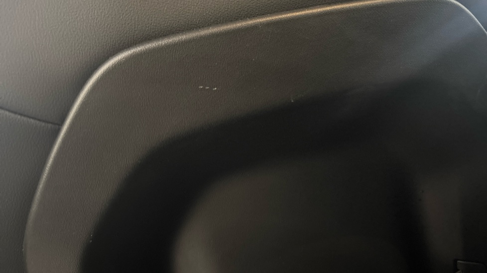 BMW iX1 scuff