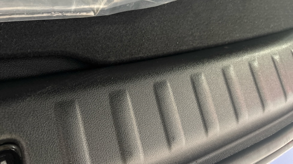 BMW iX1 scuff