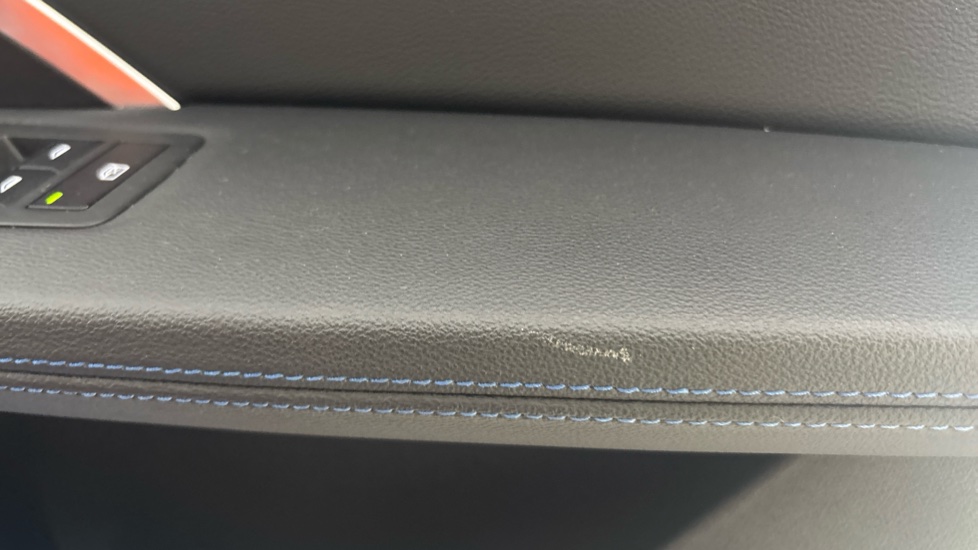 BMW iX1 scuff