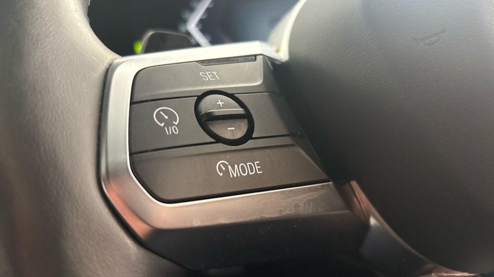 BMW iX1 cruise control