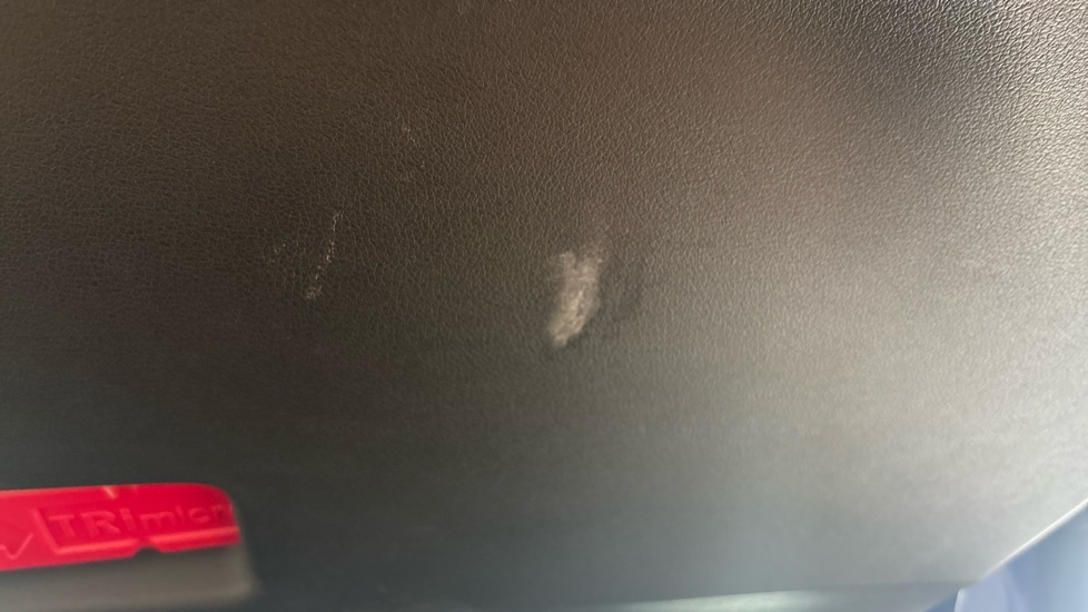 BMW iX1 scuff