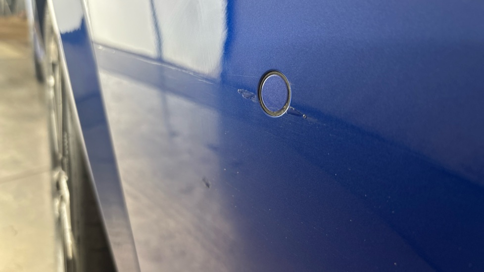 BMW iX1 scuffs