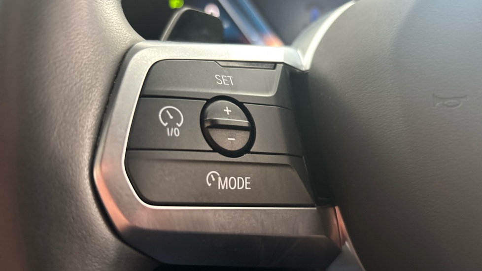 BMW iX1 cruise control
