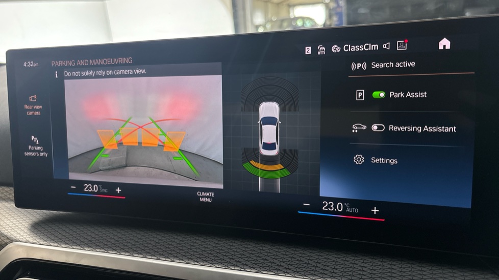 BMW 3 SERIES Reverse camera