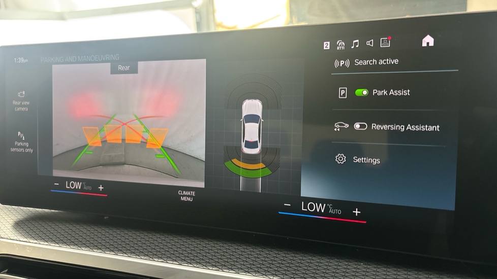 BMW 3 SERIES Reverse camera