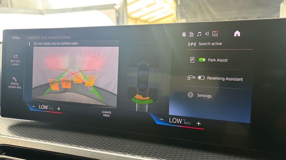 BMW 3 SERIES Reverse camera