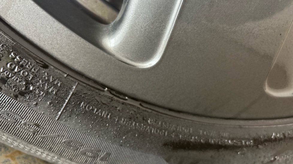 Mini Hatchback scuff