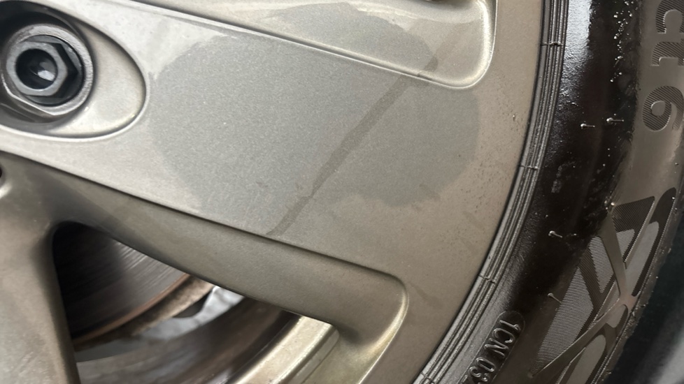 Mini Hatchback scuff