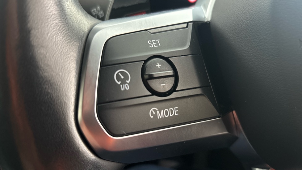 BMW iX1 cruise control