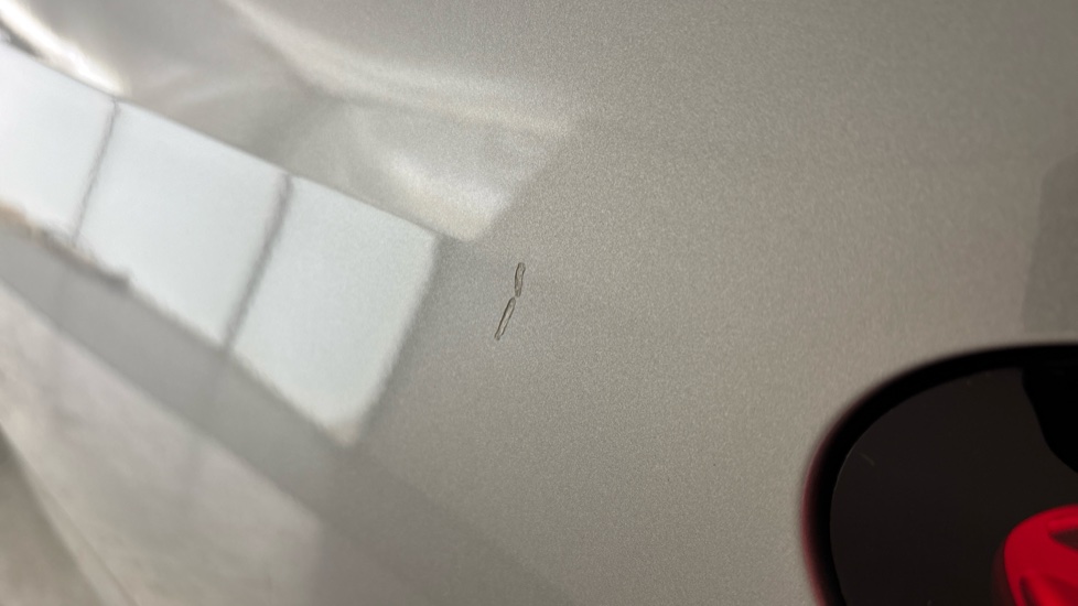 BMW iX1 Scratches