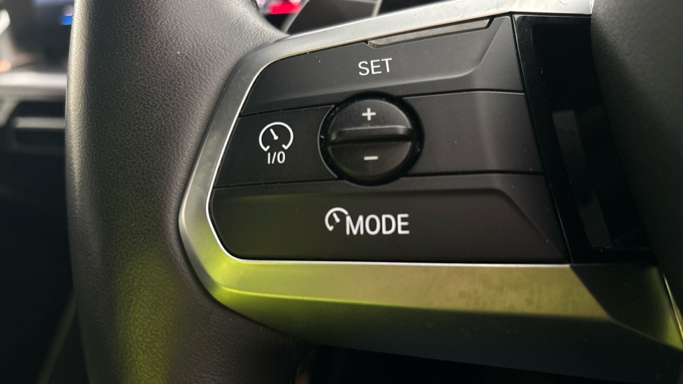 BMW iX1 cruise control