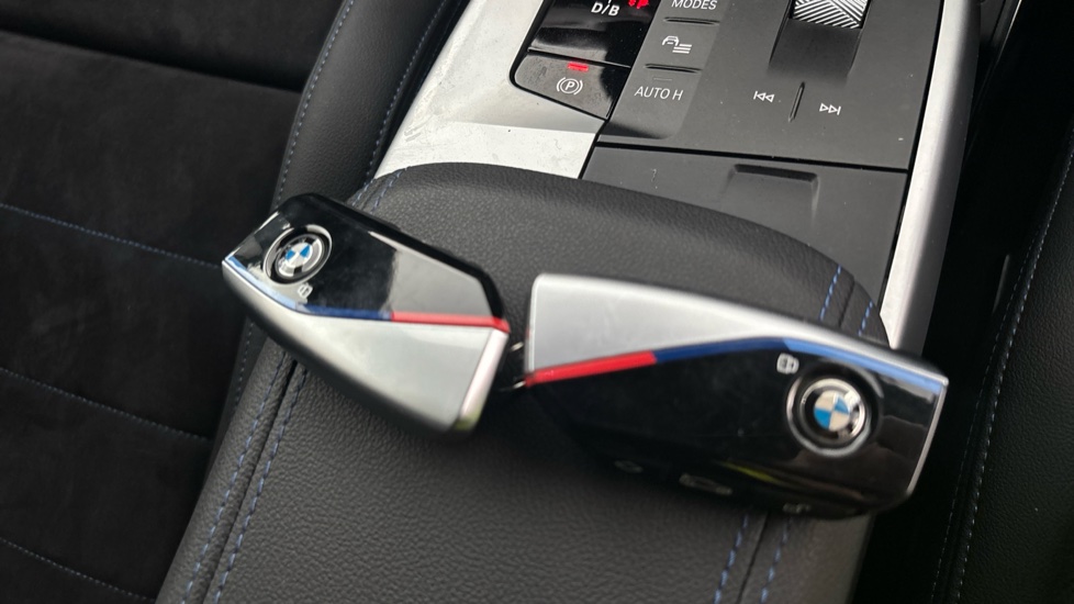 BMW iX1 two keys
