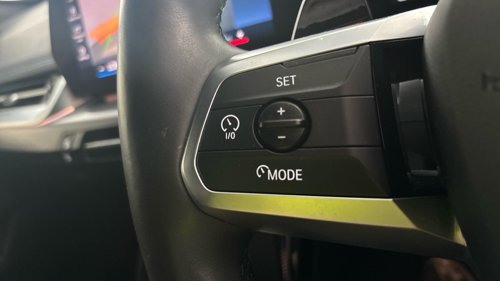 BMW iX1 cruise control