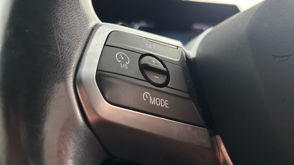 BMW iX1 cruise control