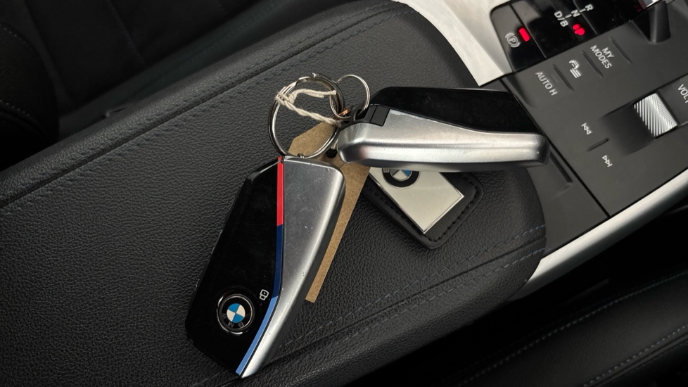 BMW iX1 Worn
