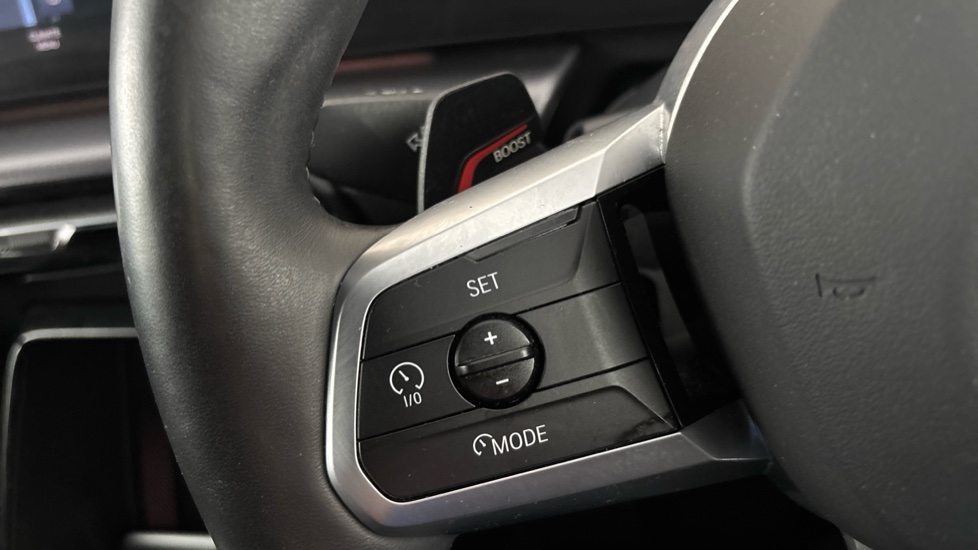 BMW iX1 Cruise control