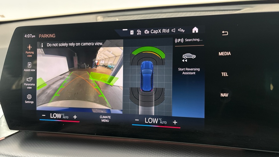 BMW iX1 Reverse camera