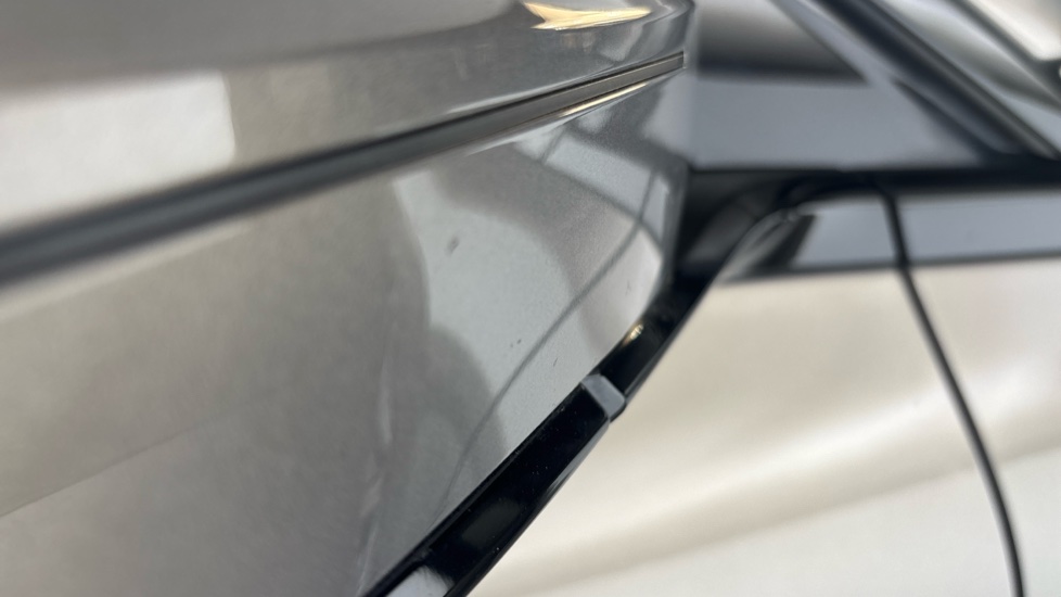 BMW iX scuff