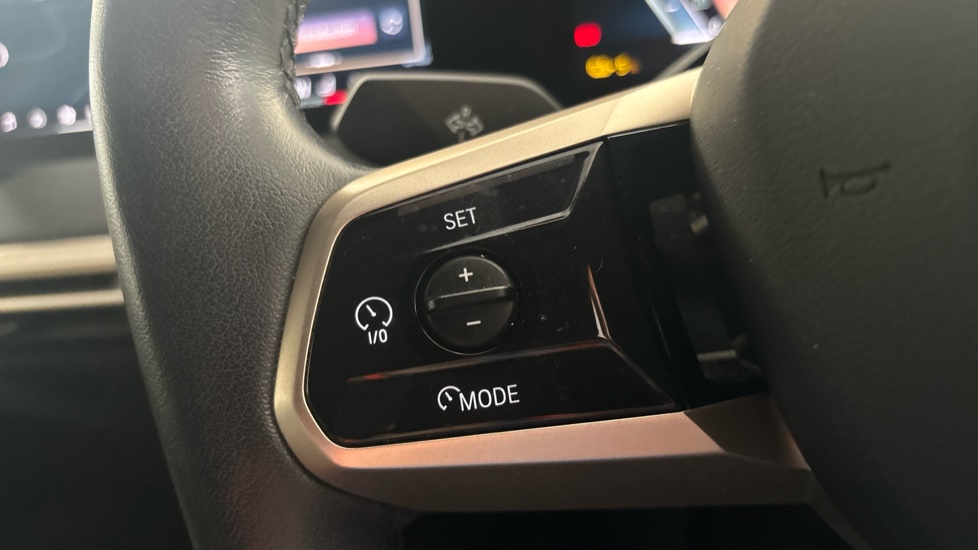 BMW iX Cruise control