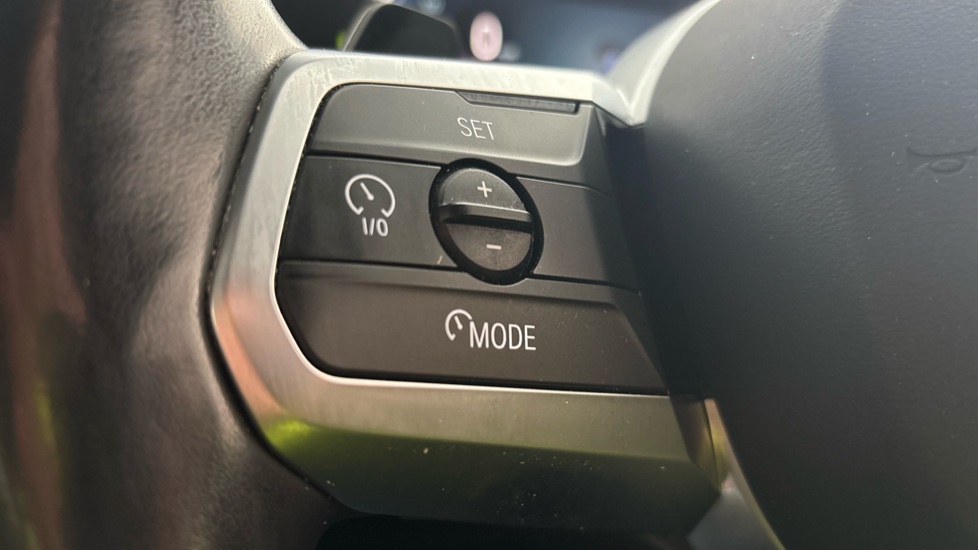 BMW iX1 cruise control