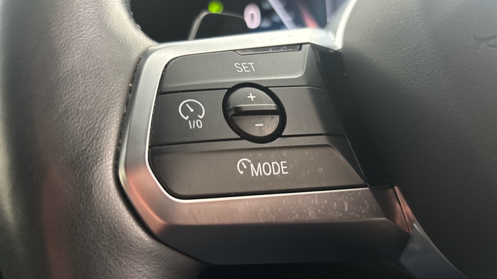 BMW iX1 cruise control