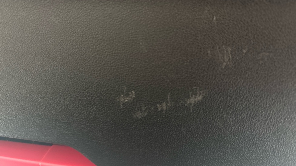BMW iX1 scuff
