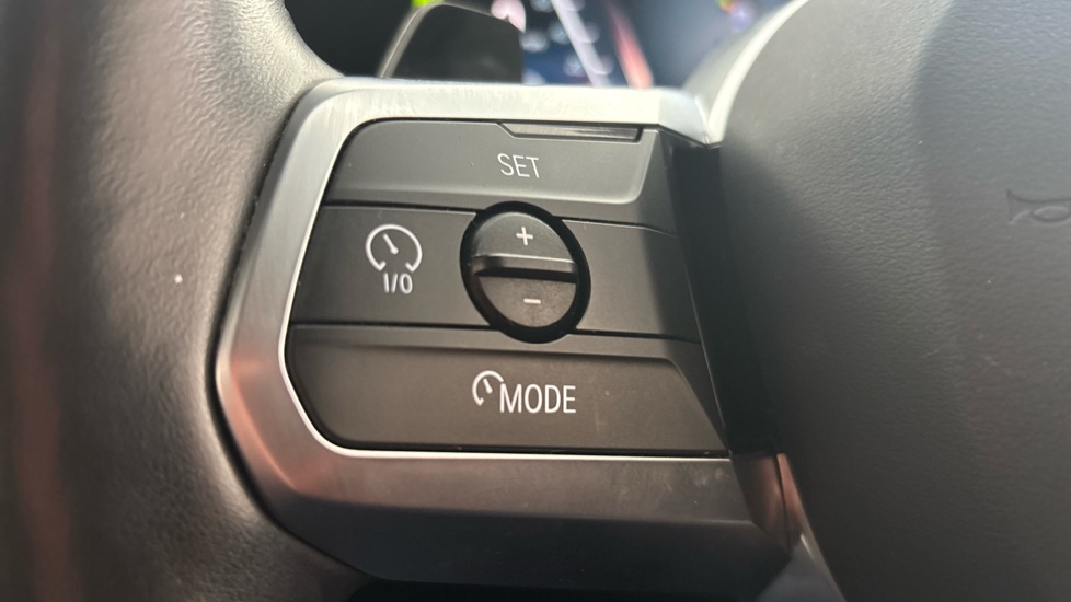 BMW iX1 cruise control