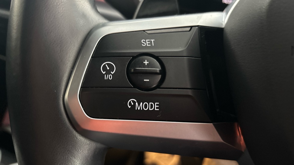 BMW iX1 cruise control
