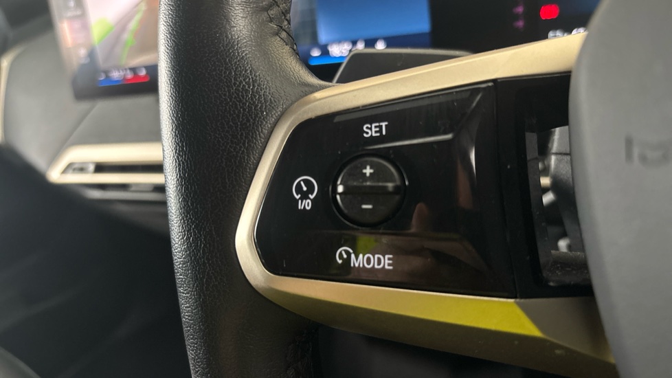 BMW iX cruise control