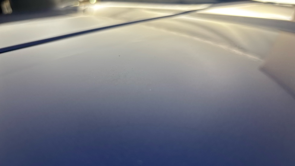 BMW iX1 Birdlime