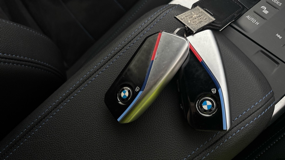BMW iX1 two keys