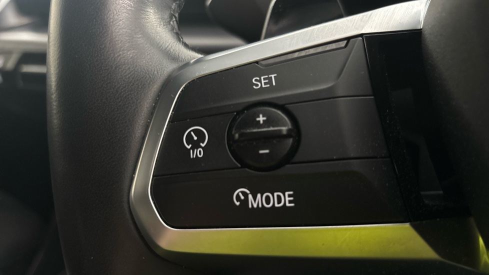 BMW iX1 cruise control
