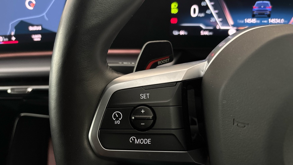 BMW iX1 Cruise control