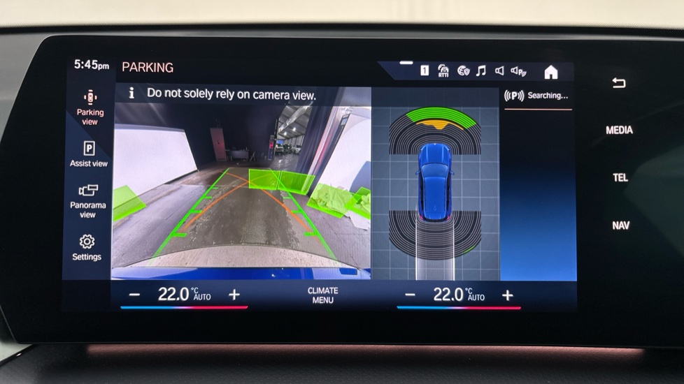 BMW iX1 Reverse camera