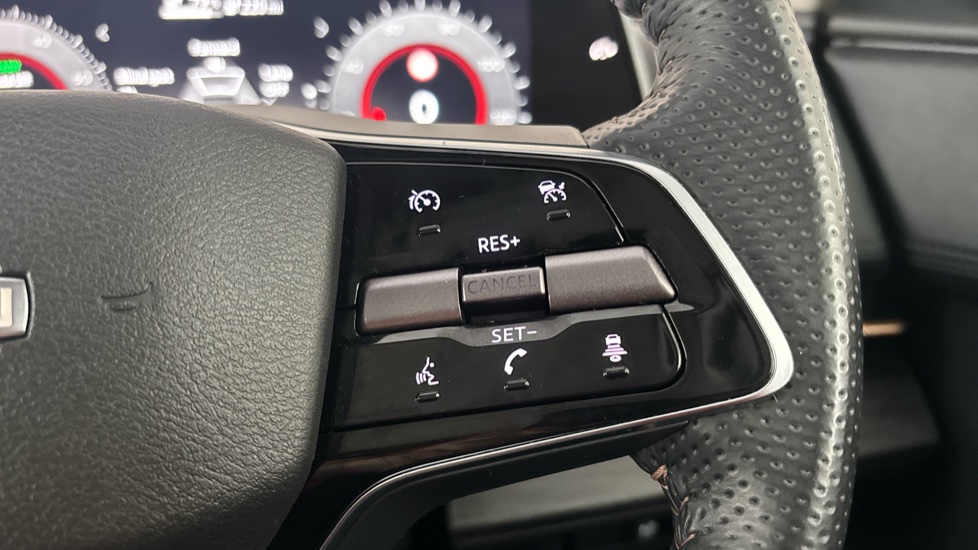 Nissan Ariya Cruise control