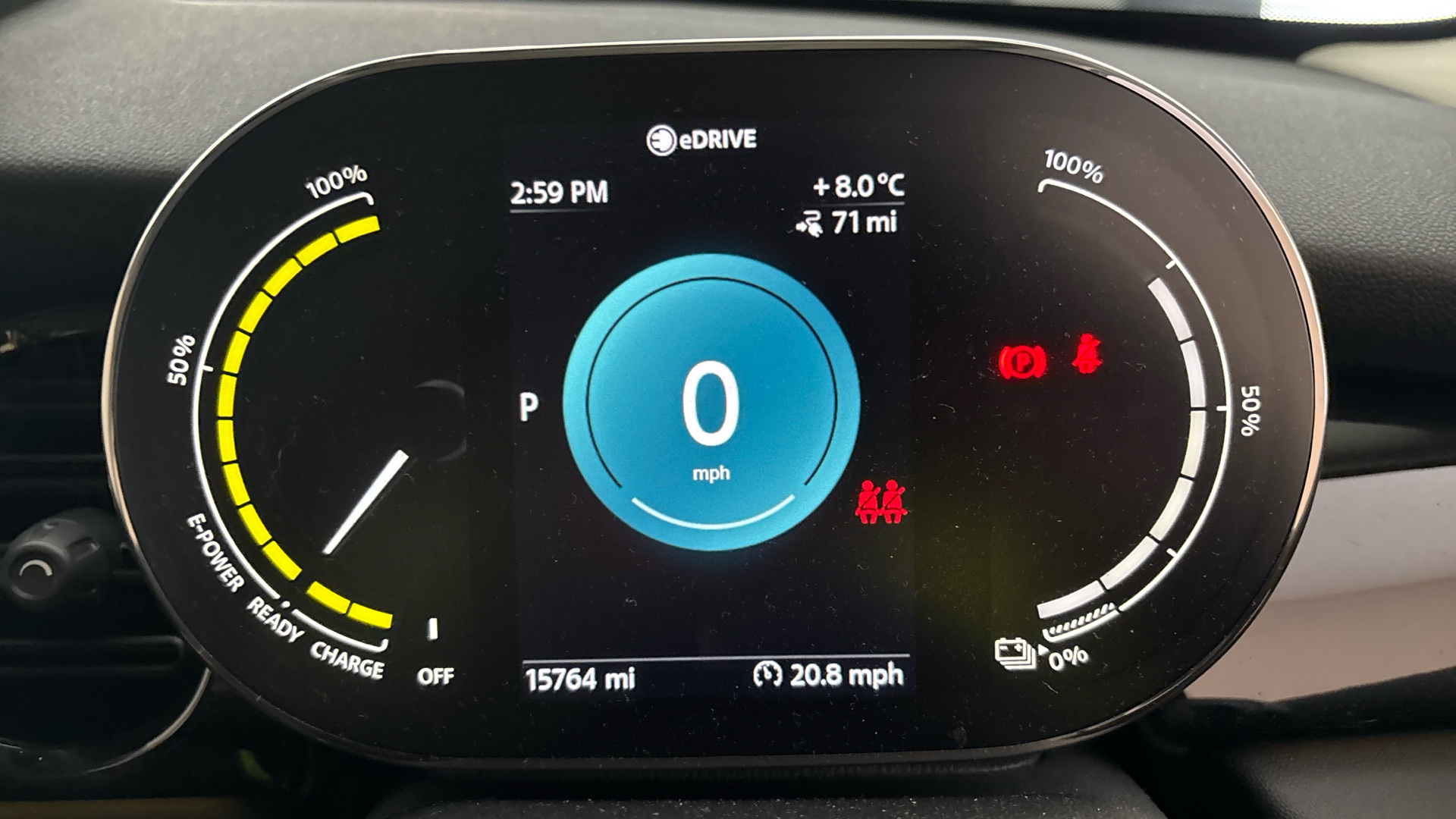 4058149 135kW Cooper S Level 1 33kWh 3dr Auto